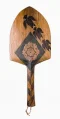 Kini Kini - Fijian Authentic - Etched Sea Turtle - 24"