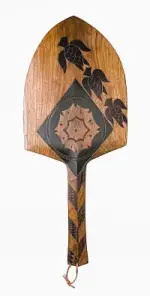 Kini Kini - Fijian Authentic - Etched Sea Turtle - 24" - Product Image