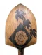 Kini Kini - Fijian Authentic - Etched Sea Turtle - 24"