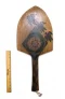 Kini Kini - Fijian Authentic - Etched Sea Turtle - 24"