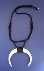 Boar's Tooth Necklaces
