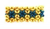 Bracelet: Two-Color Coconut - Product Image