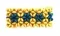 Bracelet: Two-Color Coconut