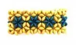 Bracelet: Two-Color Coconut - Product Image