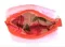 Dopp Kit: Sea Turtle in Orange, Pink, Green