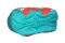 Dopp Kit: Sea Turtle in Orange, Pink, Green