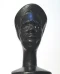Fiji Vesi Wood Cannibal Fork with Mother-of-Pearl Inlay - 12" - Model 1 
