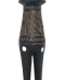 Fiji Vesi Wood Cannibal Fork with Mother-of-Pearl Inlay - 12" - Model 8