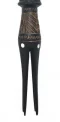 Fiji Vesi Wood Cannibal Fork with Mother-of-Pearl Inlay - 12" - Model 8