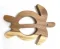 Hanging Art: Petroglyph Sea Turtle - 12.25" Model 2
