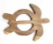 Hanging Art: Petroglyph Sea Turtle - 12.25" Model 3