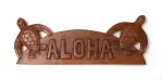 Hanging Sign: Aloha Sea Turtles - Product Image