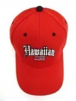 Hawaiian Flag Solid Print Hat - Product Image