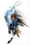 Hawaiian War Helmet With Beads