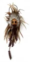 Hawaiian War Helmet With Beads