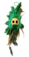 Hawaiian War Helmet With Beads