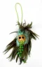 Hawaiian War Helmet With Beads