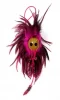 Hawaiian War Helmet With Beads