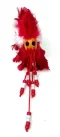 Hawaiian War Helmet With Beads