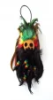 Hawaiian War Helmet With Beads