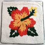 Hawaiian Quilt Art