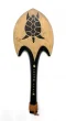 Kini Kini - Fijian Authentic - Etched Sea Turtle - 15"