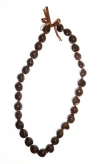 Kukui Nut: Brown Lei - Product Image