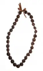Kukui Nut: Brown Lei - Product Image