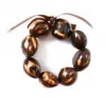 Kukui Nut: Dark Tiger Anklet/Bracelet - Product Image