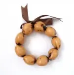 Kukui Nut: Light Tiger Anklet/Bracelet - Product Image