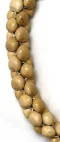 Kukui Nut: Rich Blond Triple Strand Lei