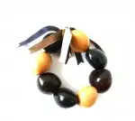 Kukui Nut: Tri-Color Anklet/Bracelet - Product Image
