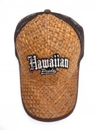 Lauhala Baseball Cap with Hawaiian Pride - Limited Special Edition - Product Image