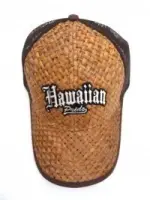 Lauhala Baseball Cap with Hawaiian Pride - Limited Special Edition - Product Image