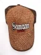 Lauhala Baseball Cap with Samoan Pride - Limited Special Edition