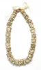 Lauhala: Box Lei with Cowrie Shells