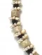 Lauhala: Box lei with Cowrie Shells and Koa Seeds