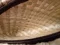 Lauhala Clutch Purse - Double Stripe 7"x5"