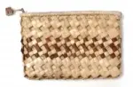 Lauhala Clutch Purse - Single Stripe 7"x5" - Product Image