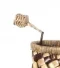 Lauhala Clutch Purse - Single Stripe 7"x5"
