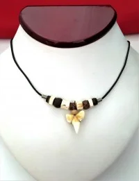 Mako Shark's Tooth Necklace