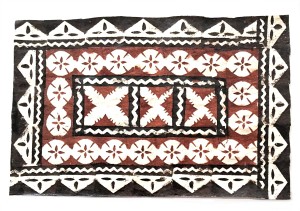 Mat: Fijian Rectangular Design # 6 - Product Image