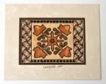 Mat: Hawaiian Kukui Nut - Style 1b - Product Image