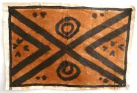 Mat: Tongan Rectangular Design # 40 - Product Image