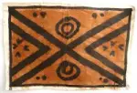 Mat: Tongan Rectangular Design # 40 - Product Image