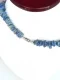 Necklace: Blue Puka Shell