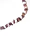 Necklace: Brown, White, Tan Puka Shell