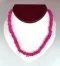 Necklace: Pink Puka Shell