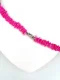 Necklace: Pink Puka Shell