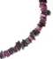Necklace: Purple, Crimson, Pink Puka Shell